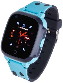  Smartwatch dziecięcy Garett Kids Spark 4G niebieski (5).jpg